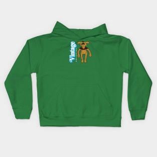 Vintage Collector - Monkey-Lizard Sidekick Kids Hoodie